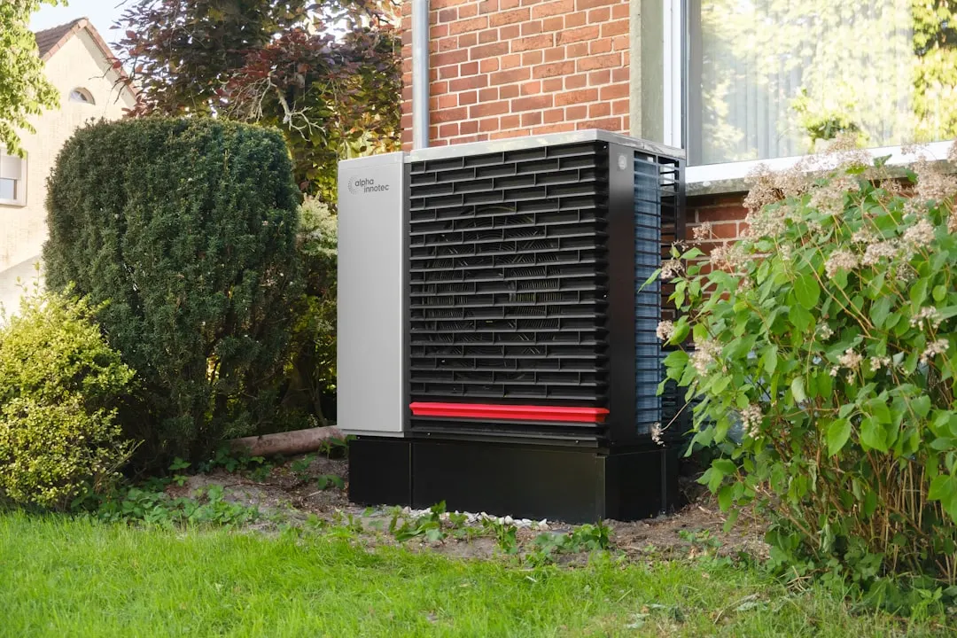 Home standby generator installed at a Atlanta residence