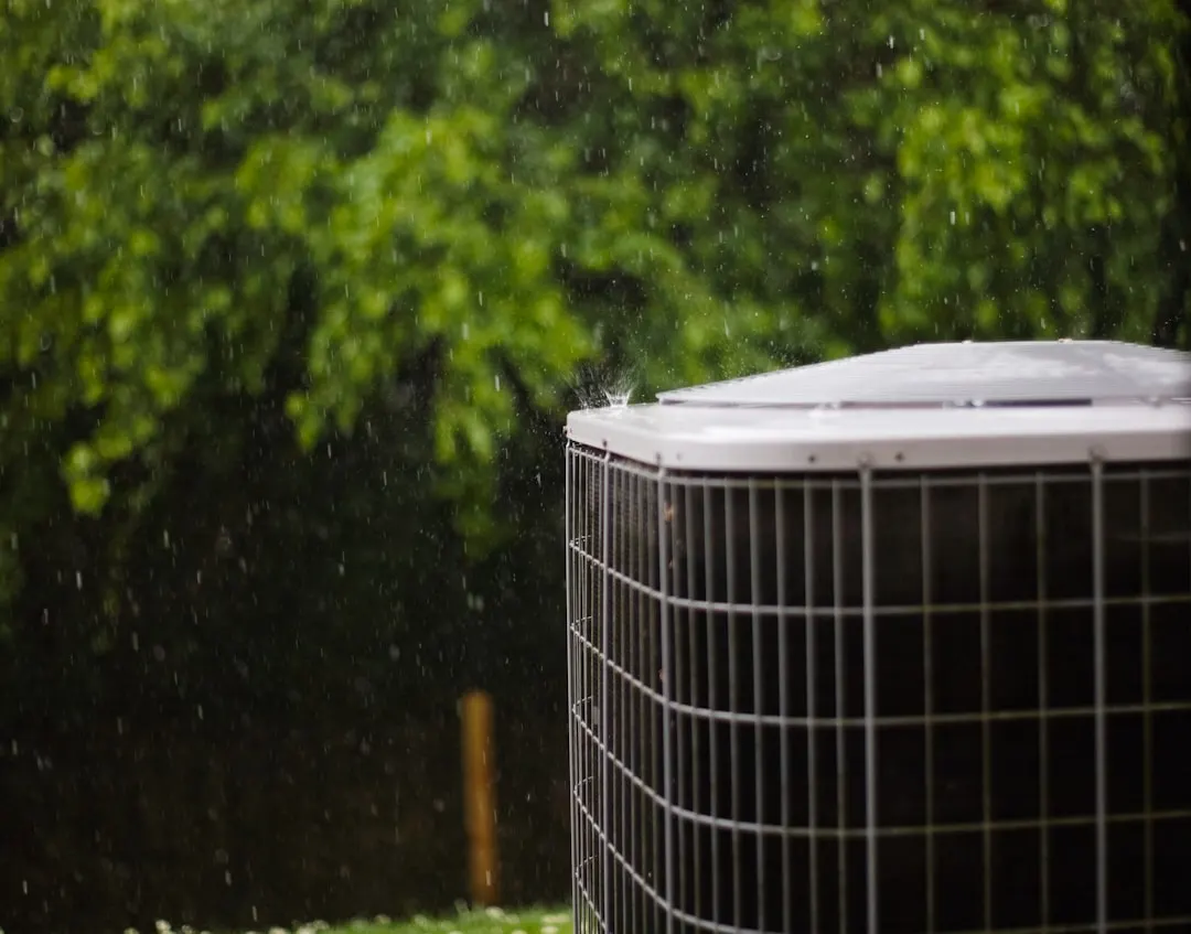 Atlanta homeowner reviewing furnace and heat pump quotes